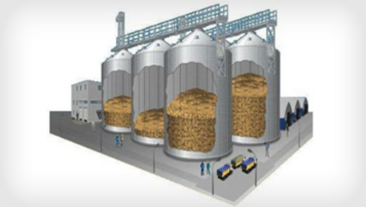 GRAINS STORAGE WITH NITROGEN GAS (NITROGEN CONTROLLED ATMOSPHERE)