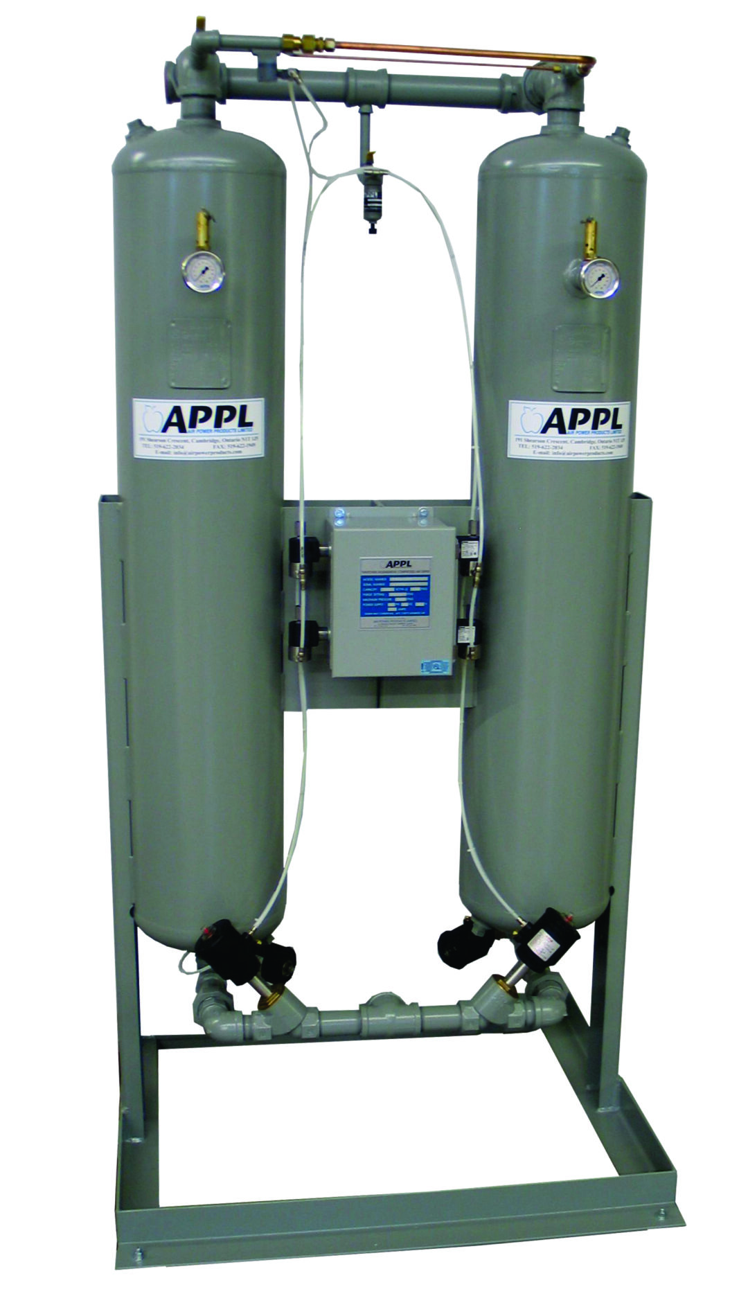 Heatless Regenerative Compressed Air Dryers APPL