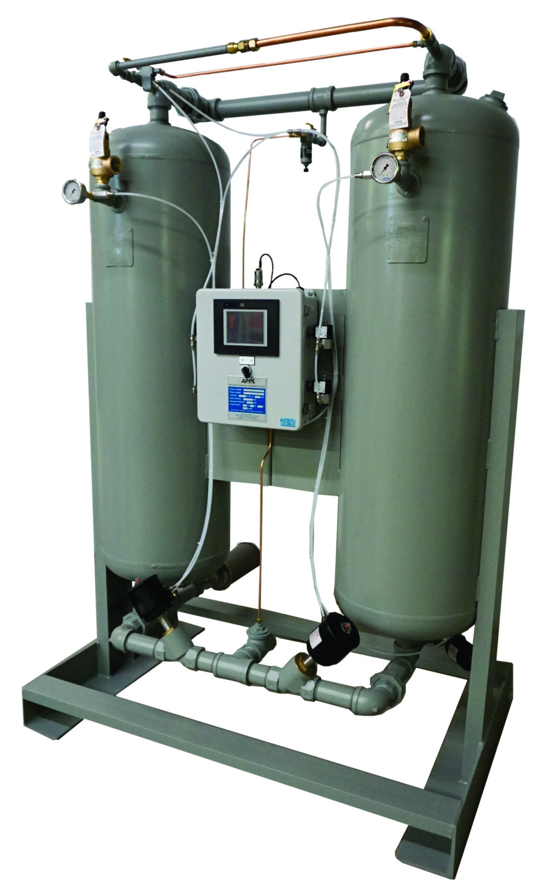 Heatless Regenerative Compressed Air Dryers | APPL