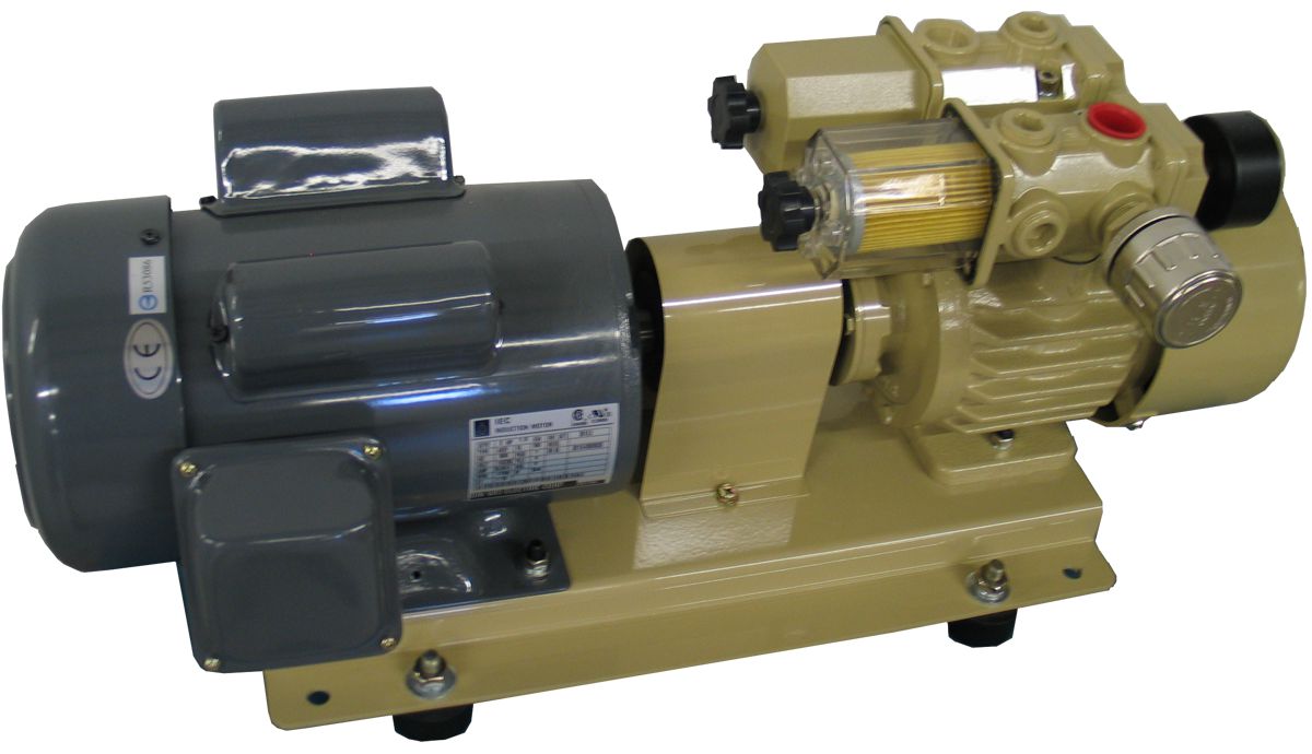 rotary vane type air compressor_Model RV-25