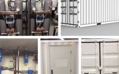 CONTAINERIZED COMPRESSED/INSTRUMENT AIR & ONSITE GAS GENERATION PACKAGE
